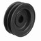 Browning Finished 2 Groove Sheave 5-1/4 in OD 2BK55X1-1/8 KWY 1/4X1/8 - alternate 3